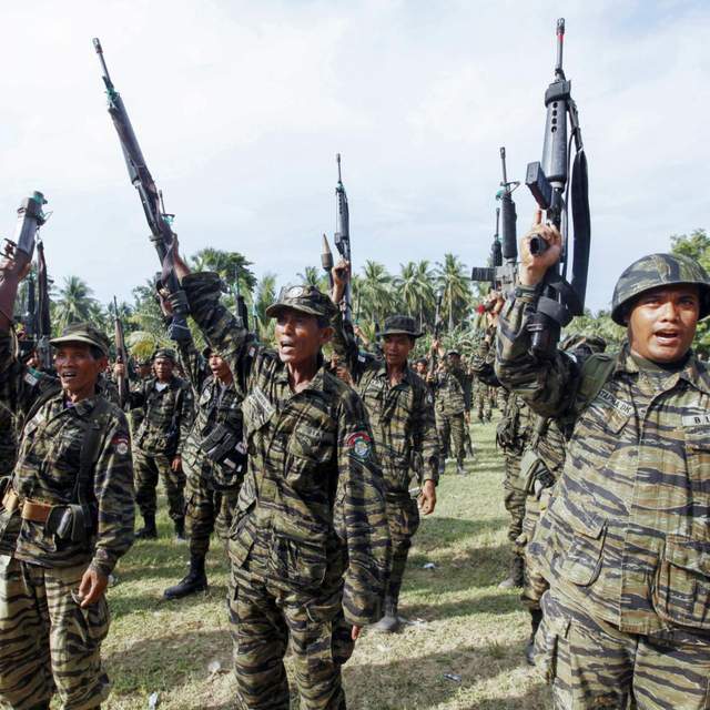 原创菲律宾好战情绪高涨与18国洽谈军事协议近8成年轻人愿意参战