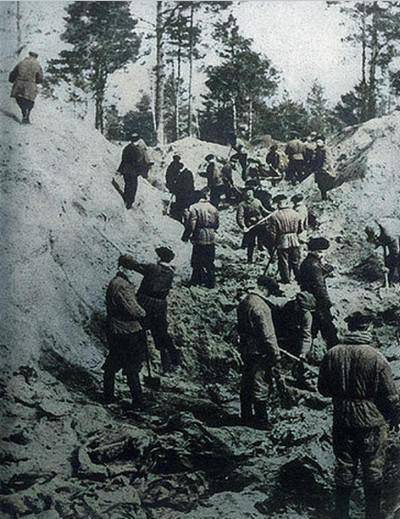 原创卡廷森林事件苏联抓了25万波兰战俘为何只对这2万人下毒手