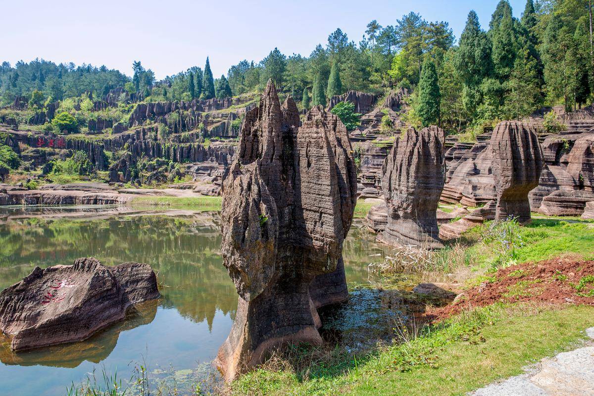 恩施六天五晚旅游路线详细安排,恩施参团旅游费用,不迷路_清江_峡谷_