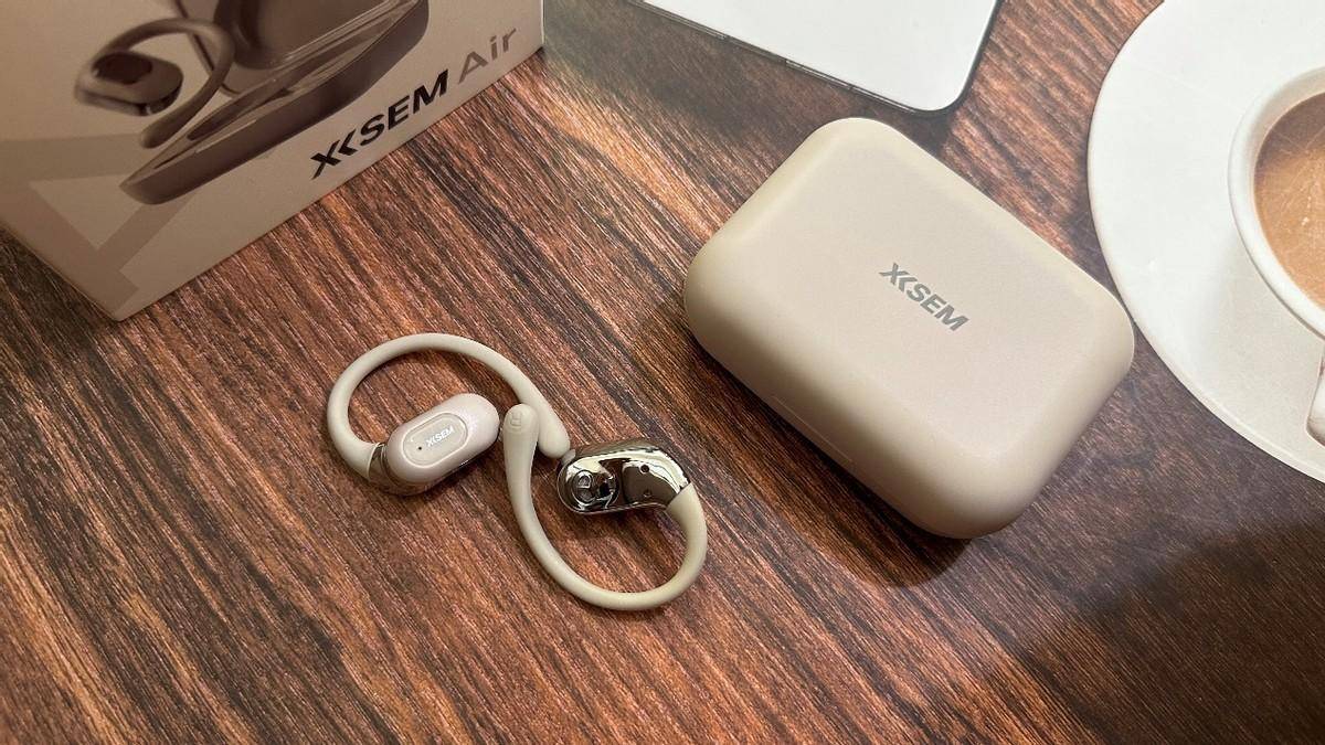 西圣air开放式耳机打破常规解锁音乐新境界