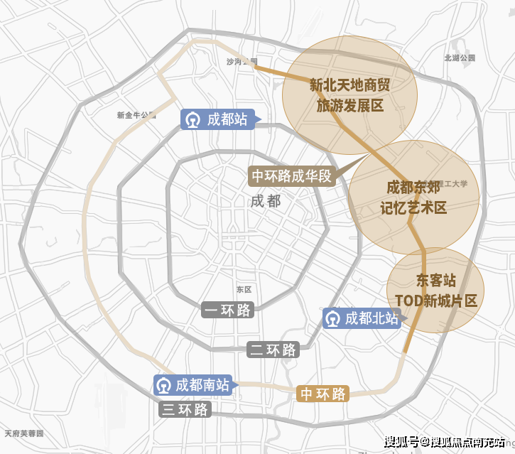 成都成华区25环首开中环云樾销售中心楼盘详情来电享看房车接送