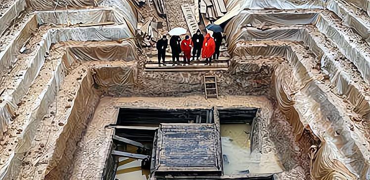 原创湖北出土西汉古墓墓主千年不腐还挖出了一封地府的求职介绍信