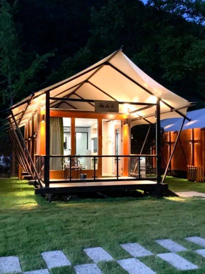 踏青放风轻奢露营观星赏月留坝春日的浪漫就藏在这里