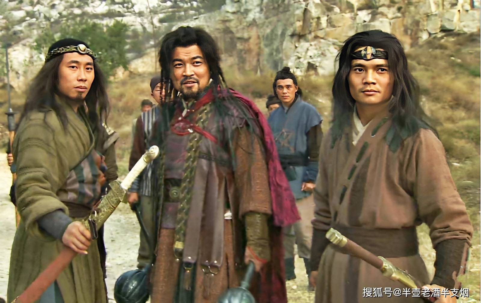 原创萧让金大坚招供董平抢了孙立的天罡椅子张清的座位原本是谁的