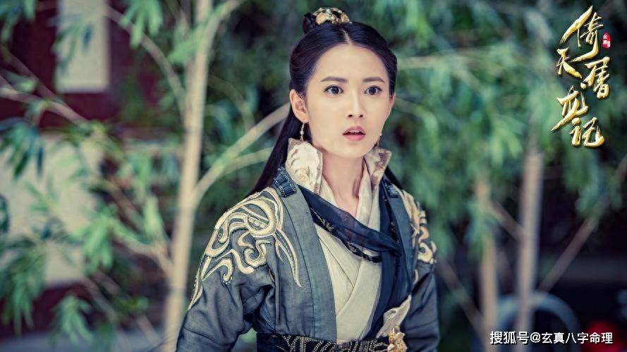 黄衫女子生下五男两女大儿子是陈友谅的剩下孩子都是张无忌的