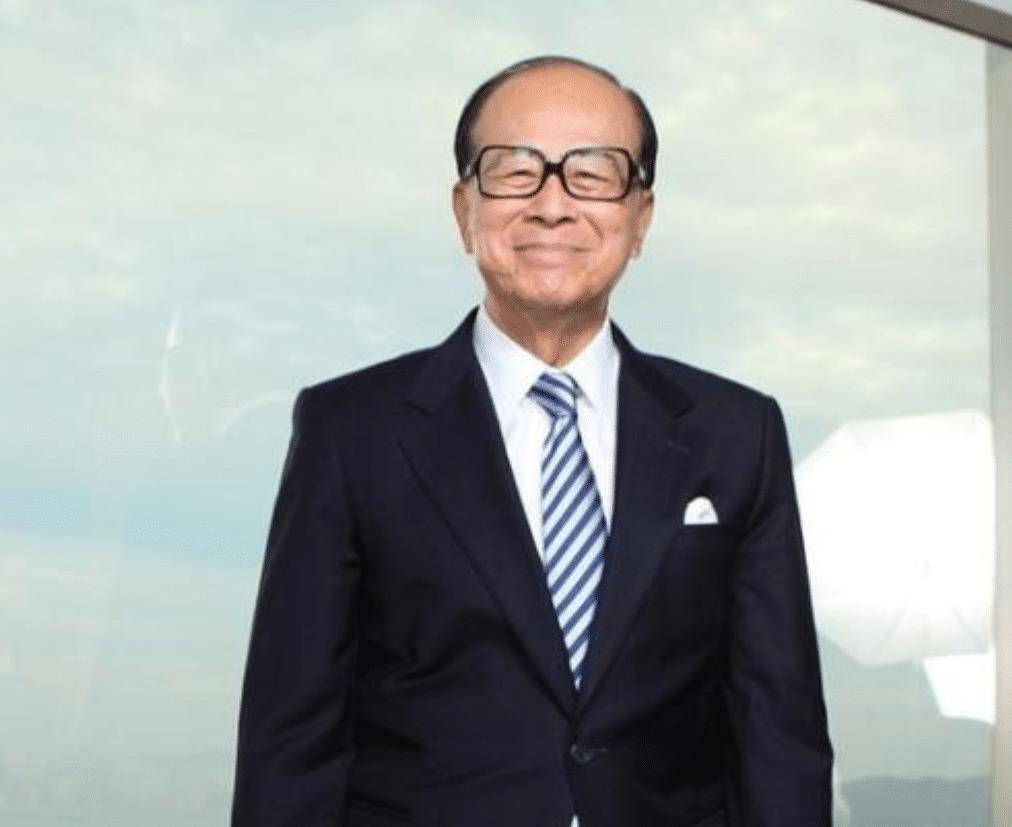 李嘉诚到底多精明:给张子强的2条建议暗藏杀机, 自己面上添光_李泽钜