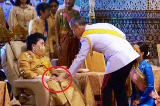 原创她是泰国太后亲侄女19岁风光嫁王储表哥如今卧床出行靠轮椅