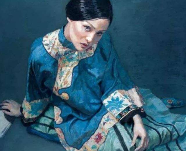 原创艺术大师陈逸飞二婚娶小29岁模特痴迷于为妻子画像过劳而亡