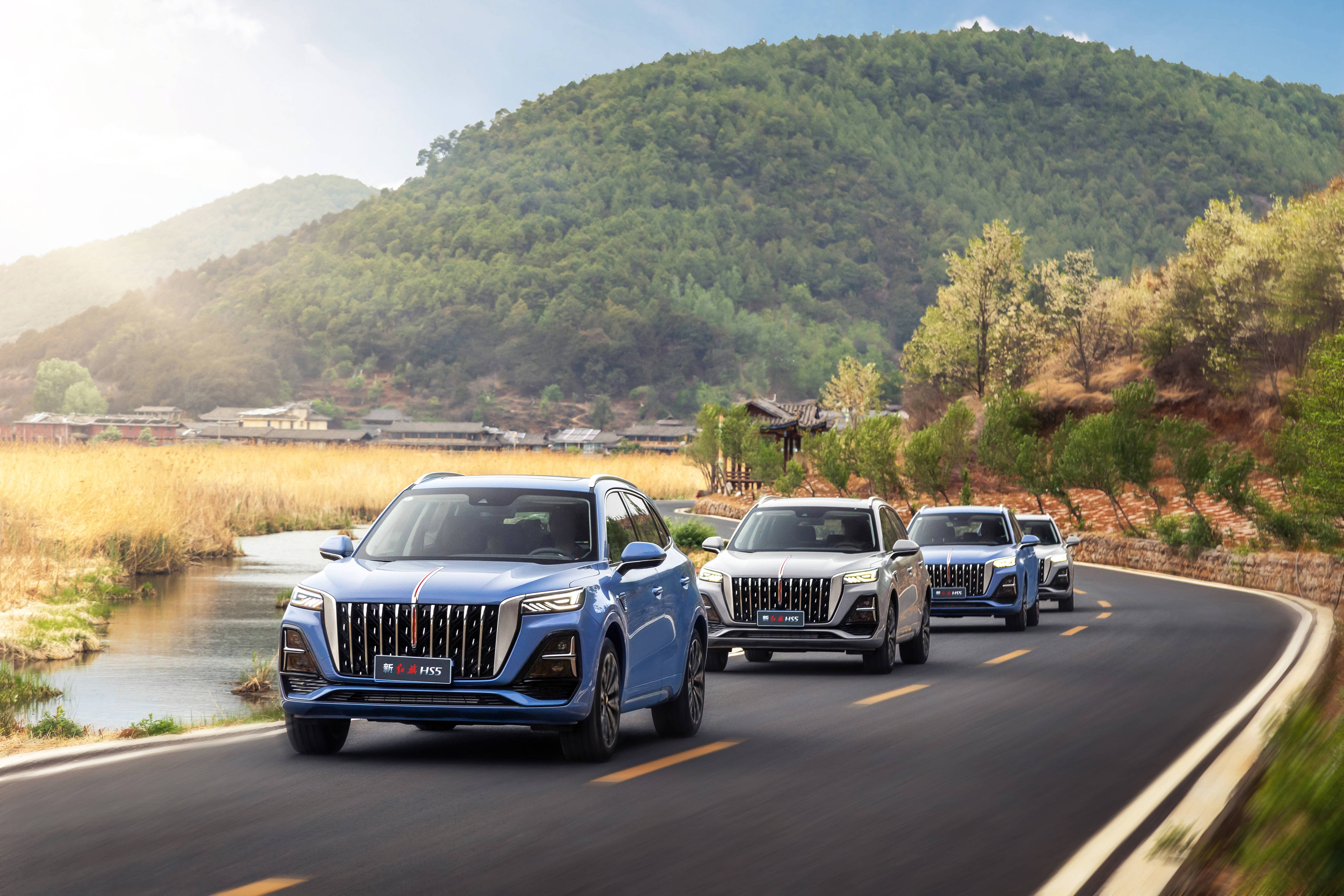 强者当红,旗迹与共!新红旗hs5 50万辆纪念版限量登场