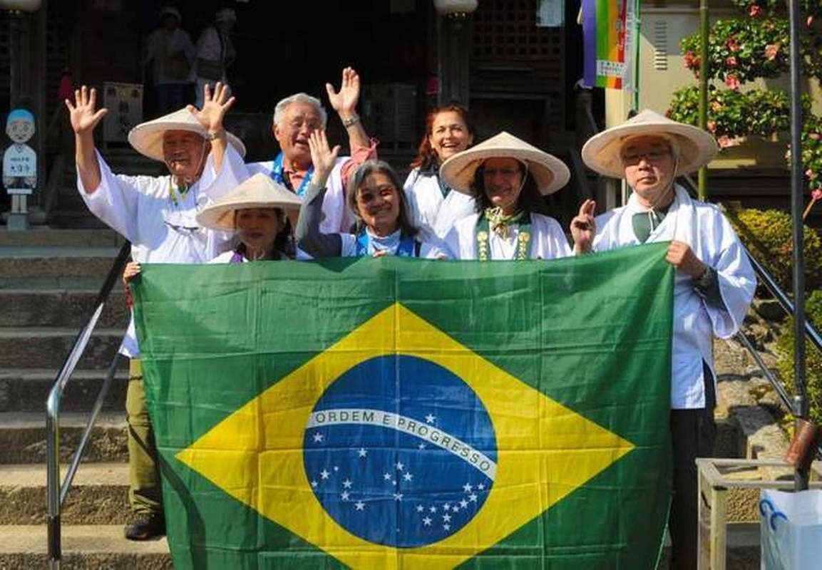 日本本土对神道教的信仰还是比较坚定的,但这些定居在巴西的日裔如今