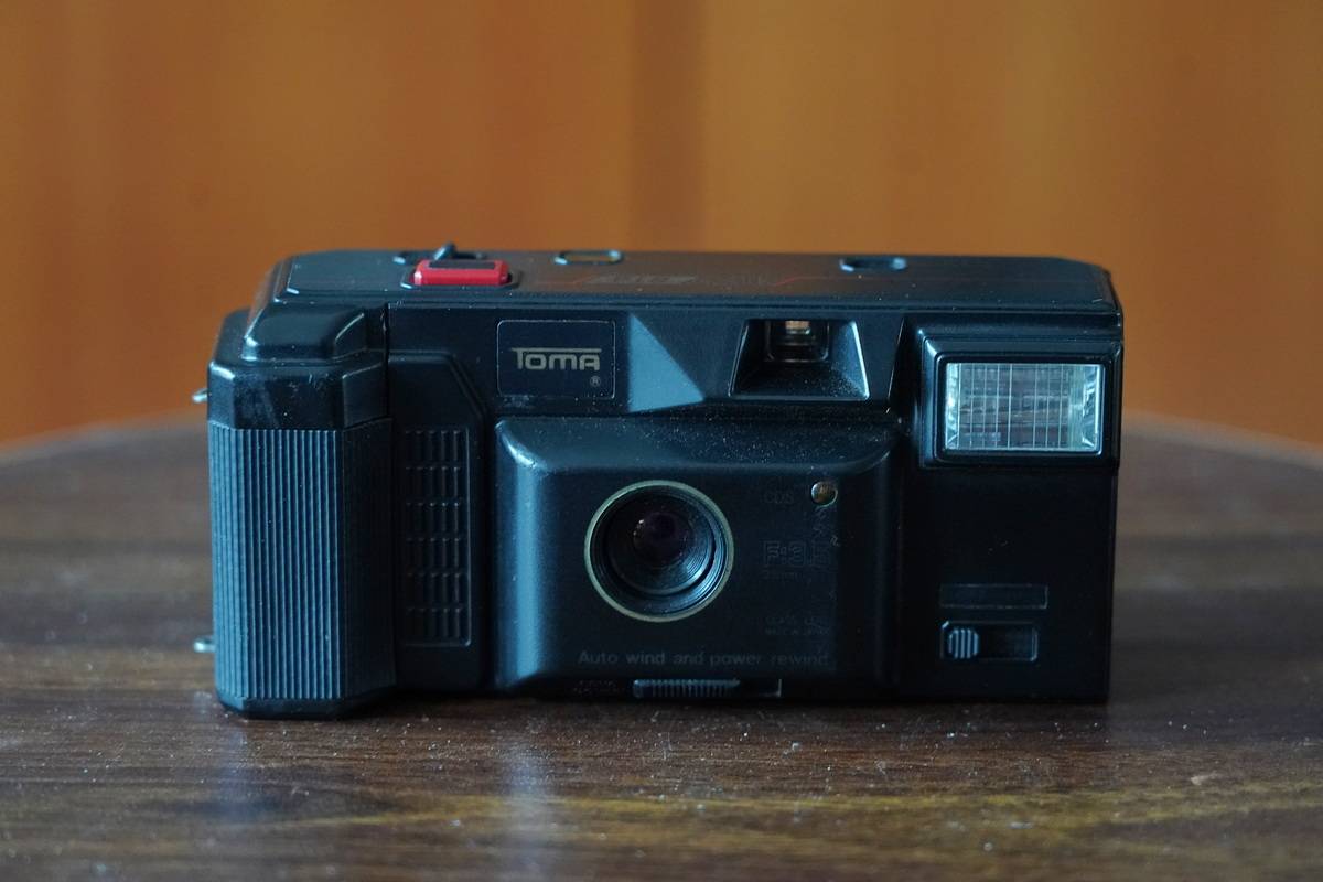 原创三十年前风靡大陆的汤姆相机究竟是哪国产的算不算好相机
