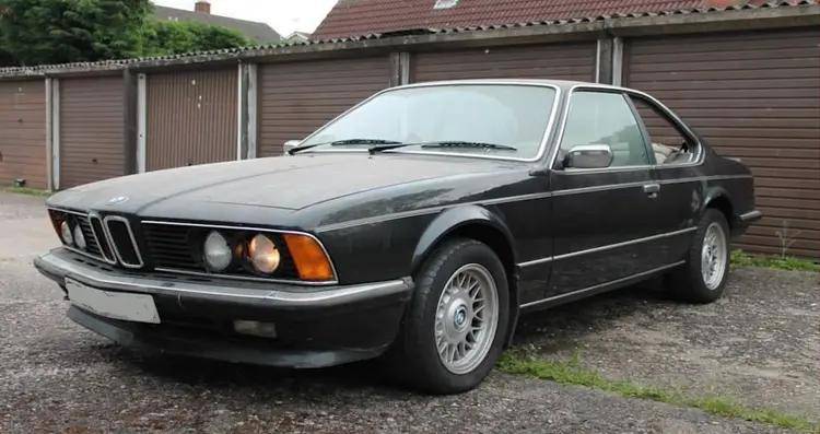 有人花25英镑买了一辆在车库被遗忘13年的宝马635csi_搜狐汽车_搜狐网