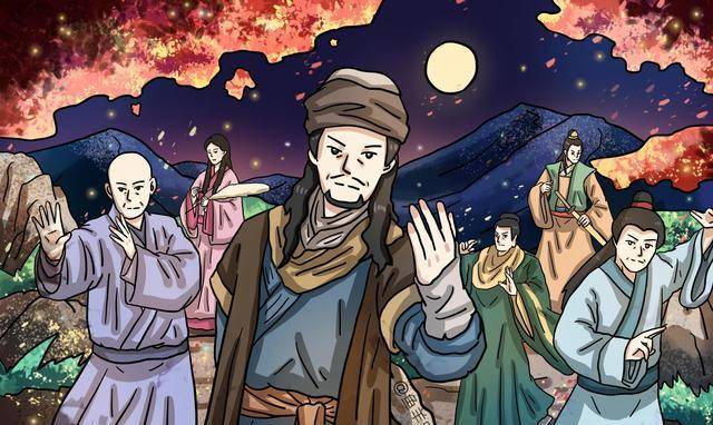 方丈:带头大哥的故事,他是怎么做到黑白通吃的_慕容博_雁门关_丐帮