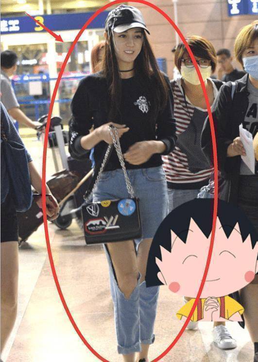 女明星_膝盖_身材