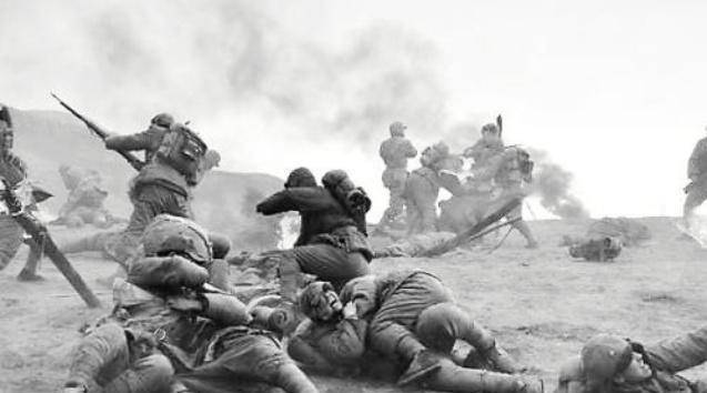 原创洛阳保卫战全师8000官兵仅剩300怎么打的看看此连长的经历