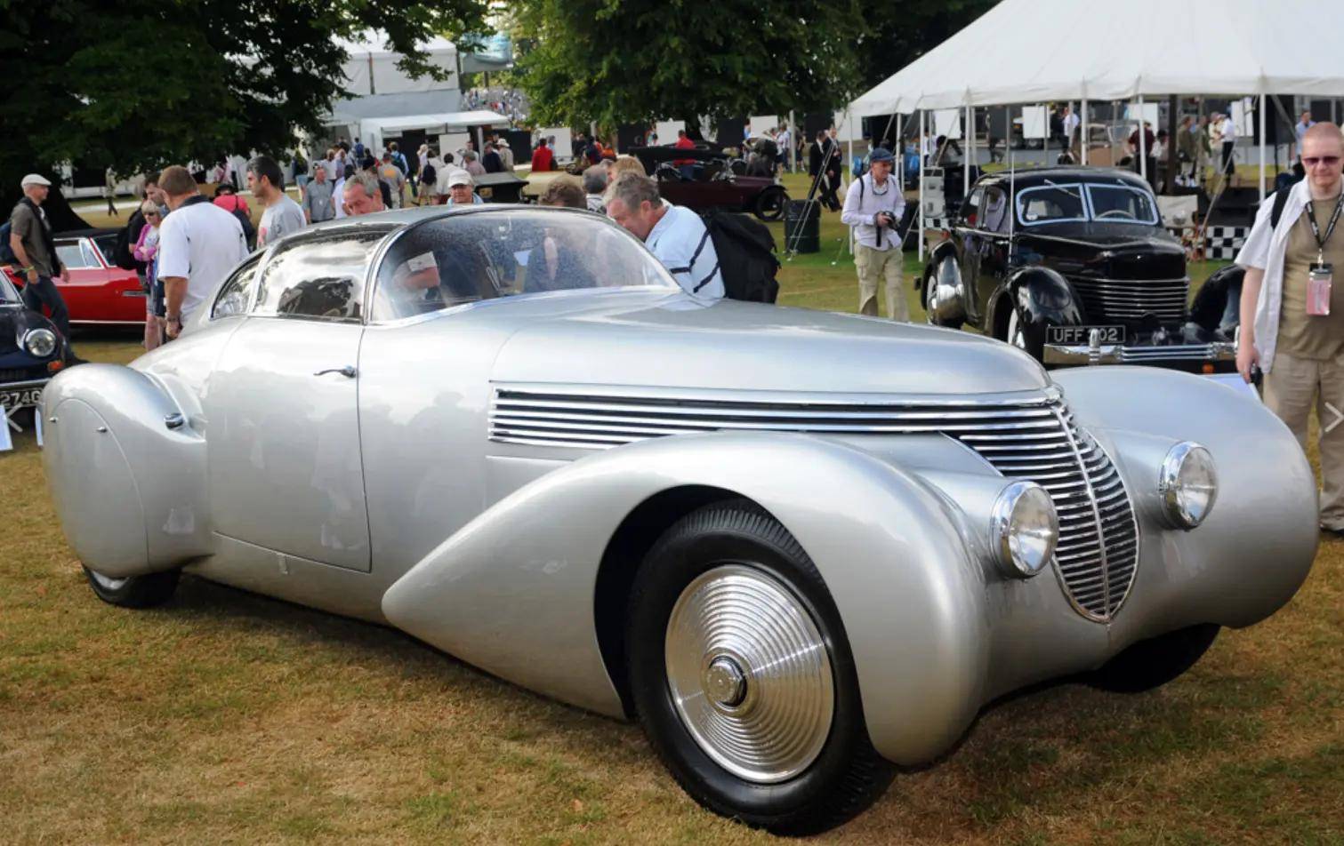 浪漫与美的代表作 1938年dubonnet xenia豪华跑车_搜狐汽车_搜狐网