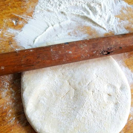 原创手擀面原来在家也能做掌握这一个小技巧就够了