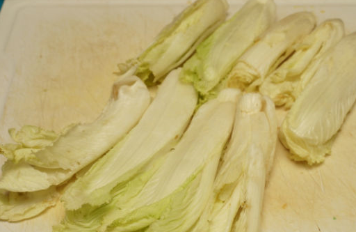 原创国宴头菜开水白菜爽口开胃又营养秘诀是第一步教你做