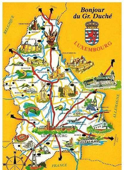 欧洲唯一的大公国只有60万人人均gdp却世界第一