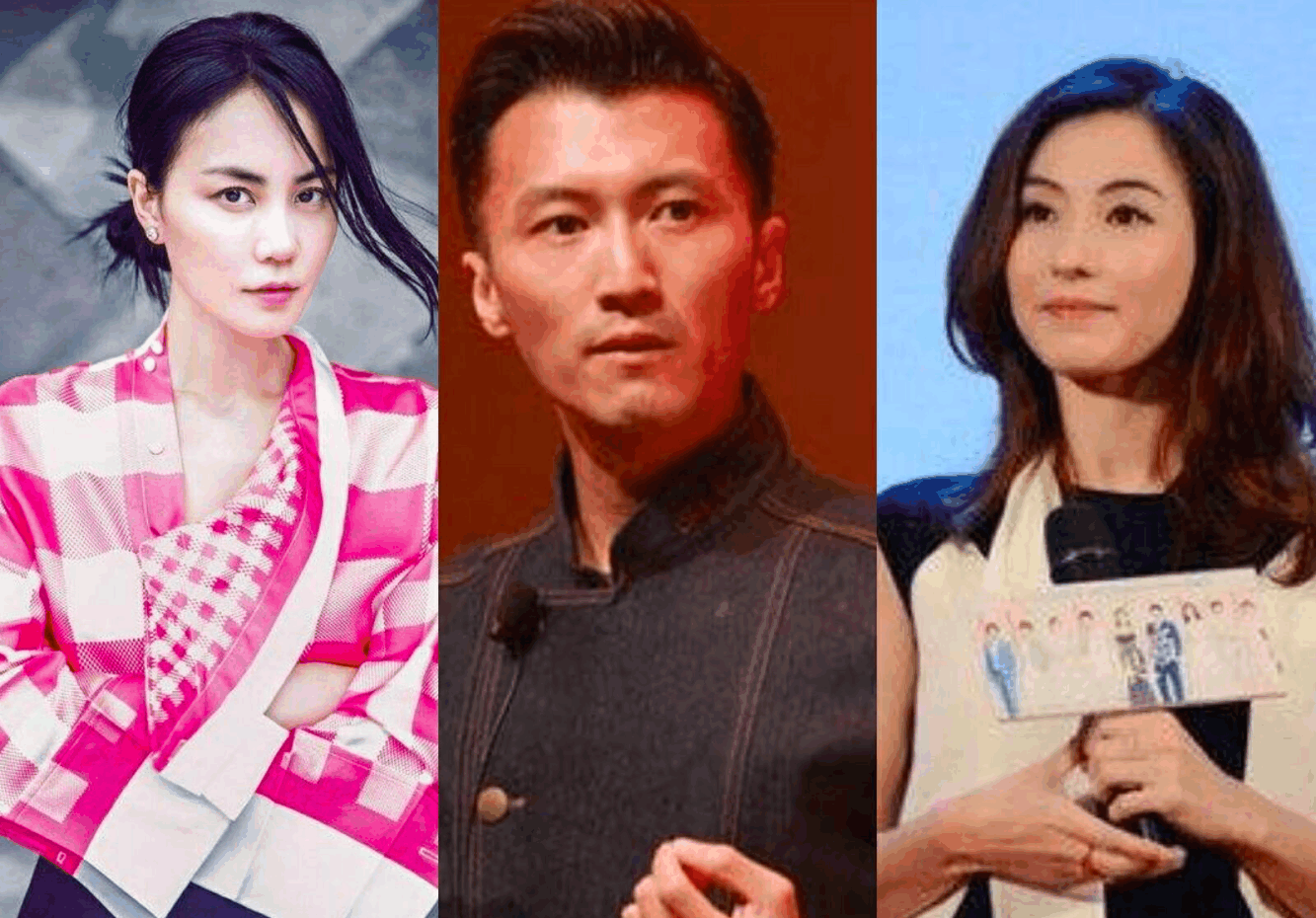 原创著名导演怒斥王菲谢霆锋受不了你俩一直暧昧要么领证要么分手