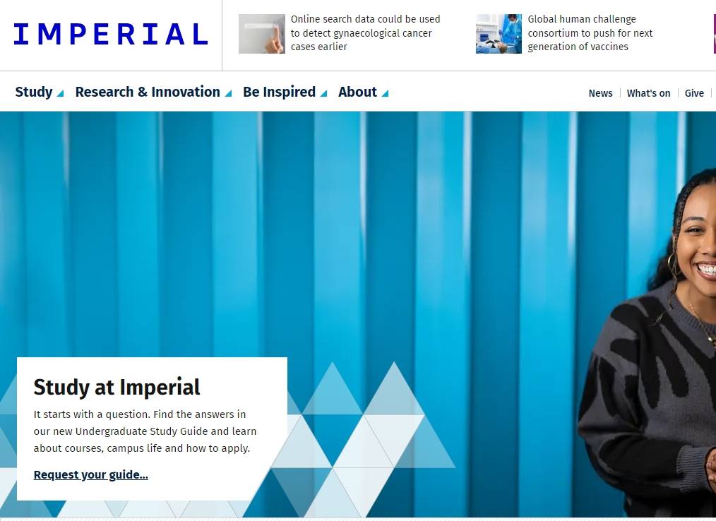 帝国理工学院上新啦再添4个融合科学学院