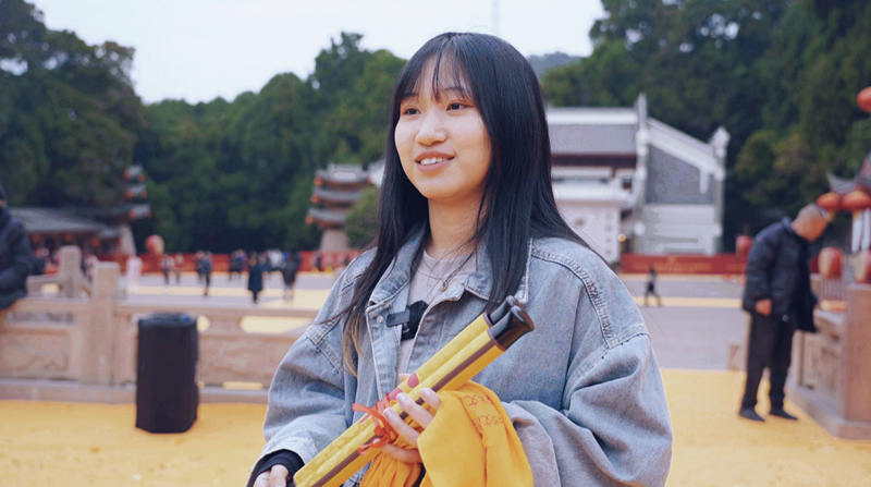 林辰曦——今天来到梓潼,不止看到了文昌文化,还有古蜀道