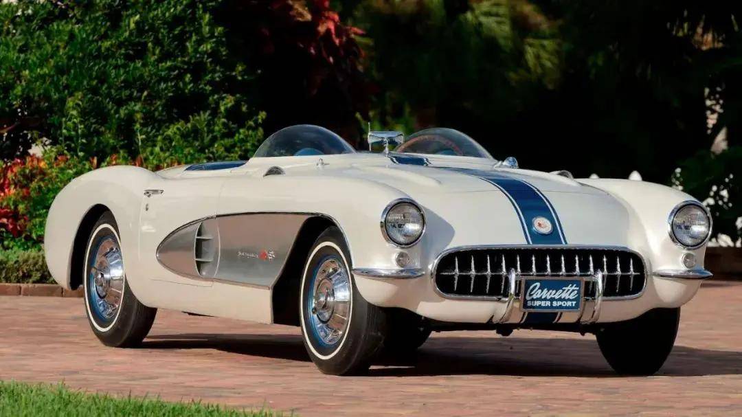 价值百万美元的1957年雪佛兰科尔维特supersport