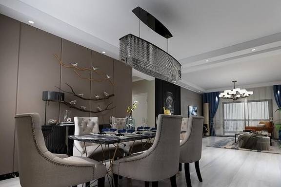 原创180平港式风格卧室好多简单挡不住豪华