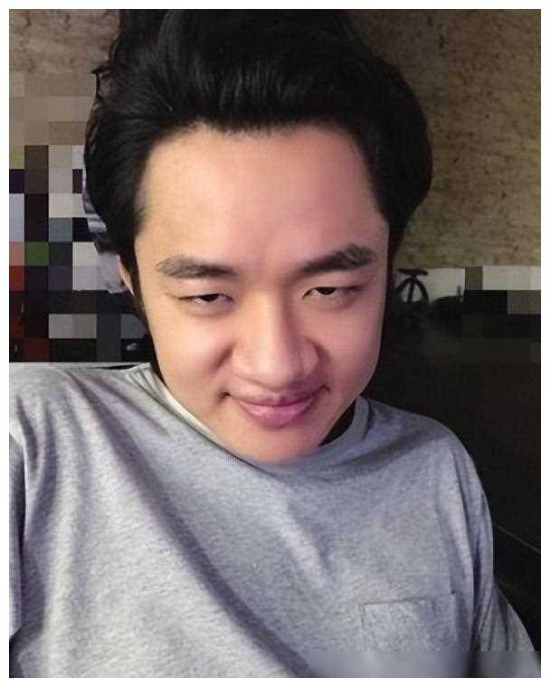 男星基因传承老婆神仙颜孩子无言镇