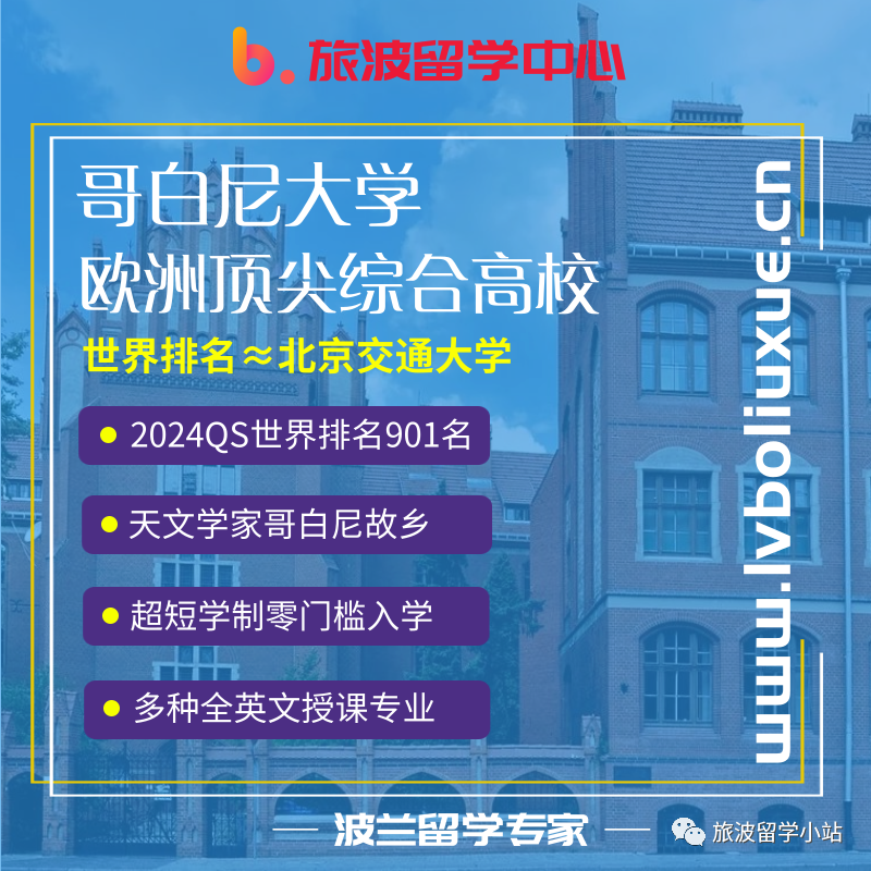 原创qs2024qs波兰大学排名波兰留学