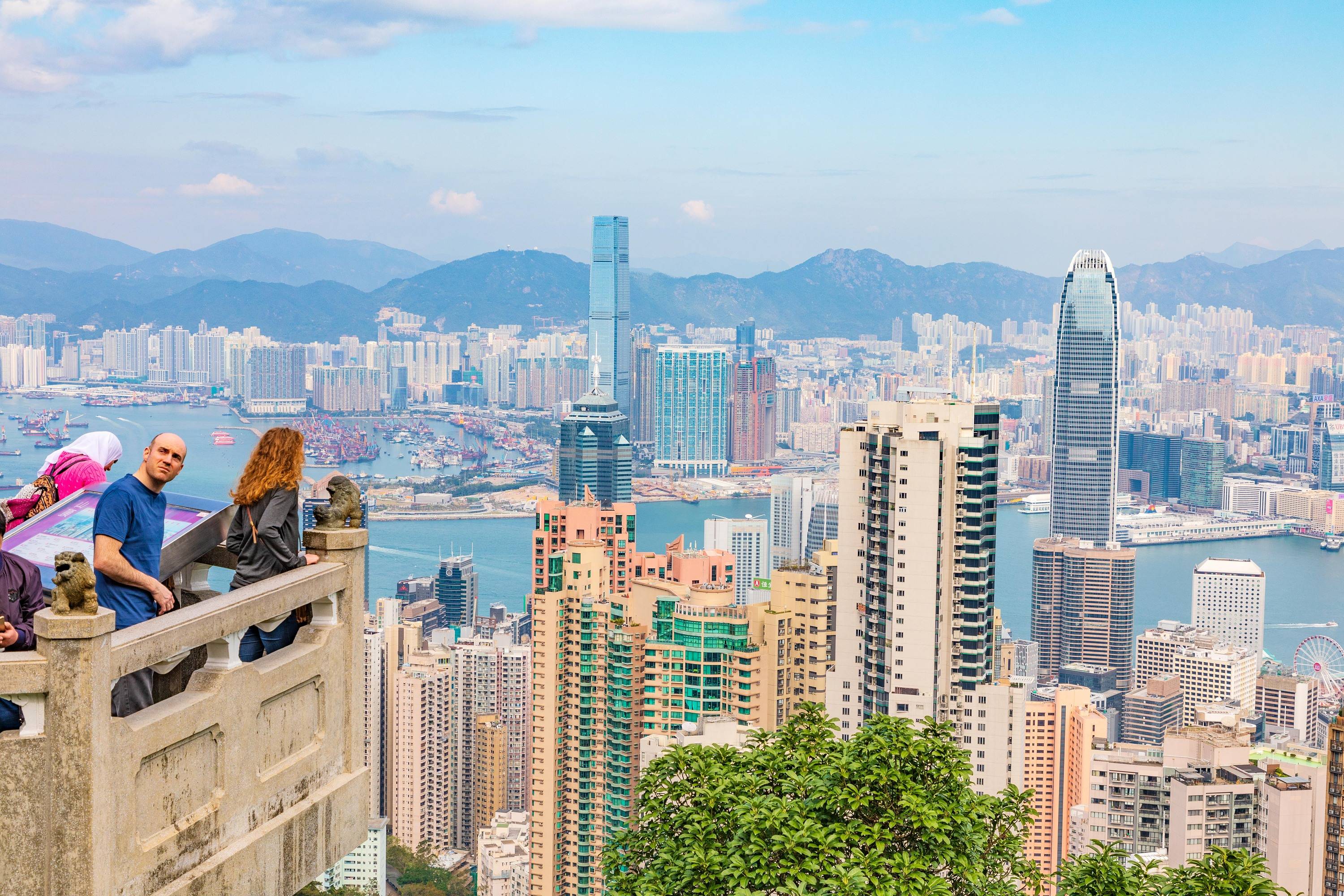 香港十大旅游景点排行图片