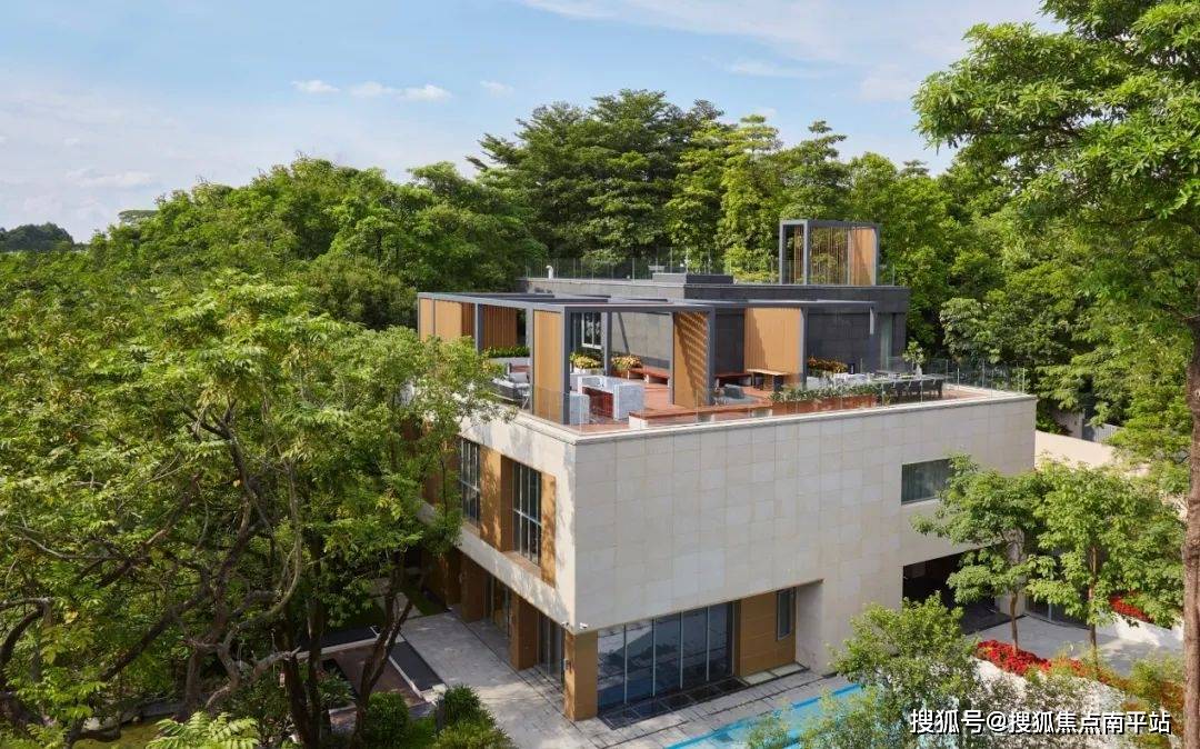 广州白云山豪宅华远云和墅低密叠墅独栋顶级配套地铁上盖省实名校