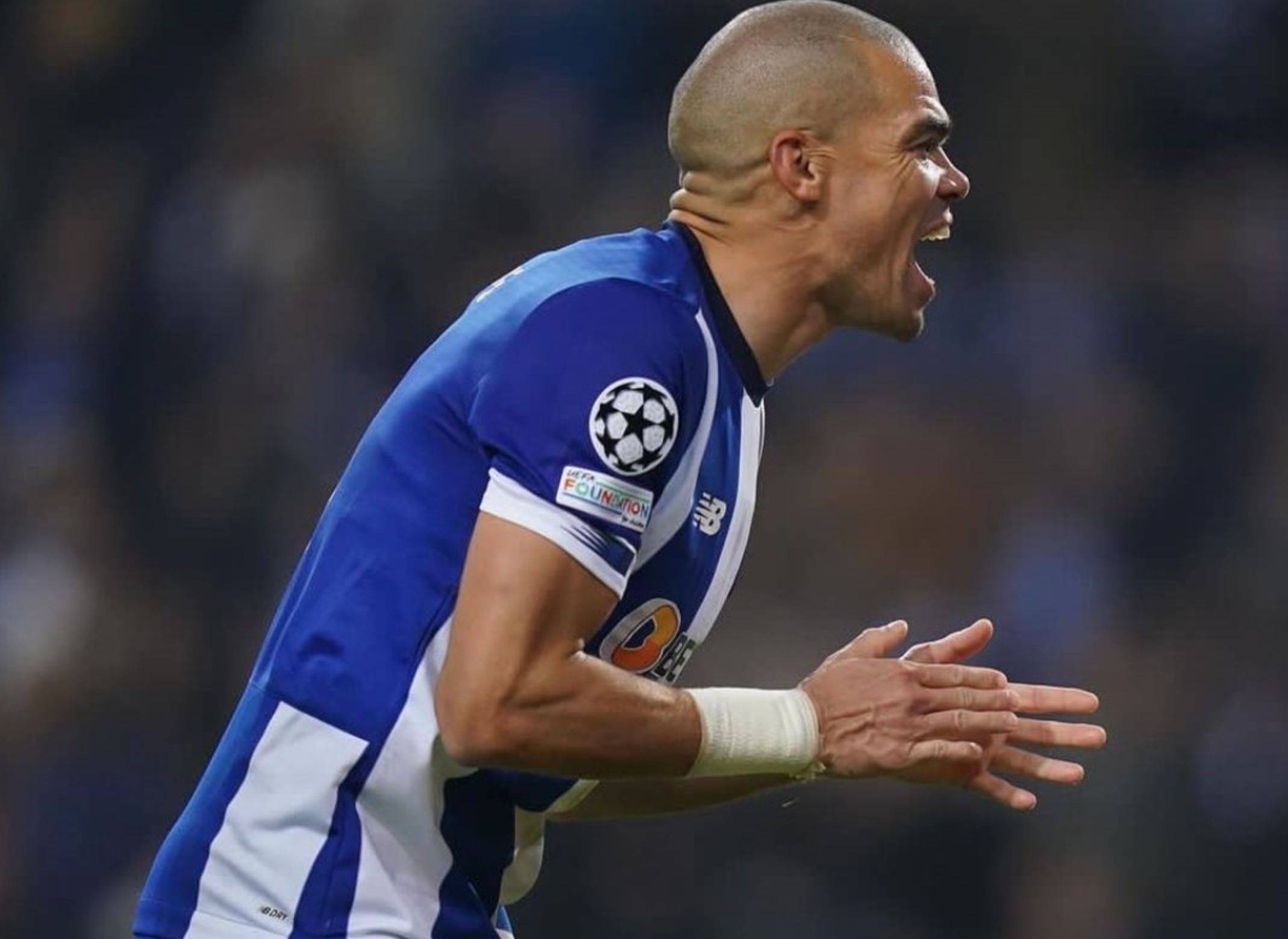 原创昔日武僧今日斗战胜佛41岁佩佩创欧冠纪录再现玩命式防守