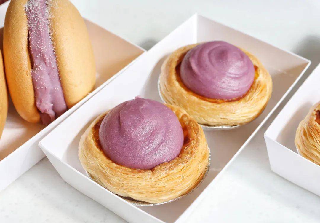 原创复刻鲍师傅的两款芋泥甜品颜值高又好吃详细做法都分享给你