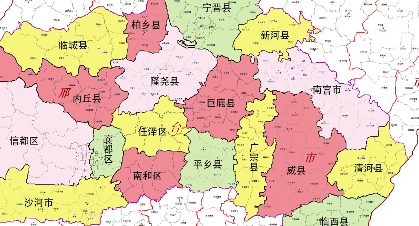 河北冀县地图图片