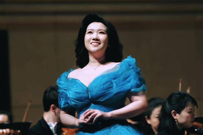 戴梓伊独唱音乐会惊艳亮相 火爆出圈刷爆网络_歌剧_女高音_曲目