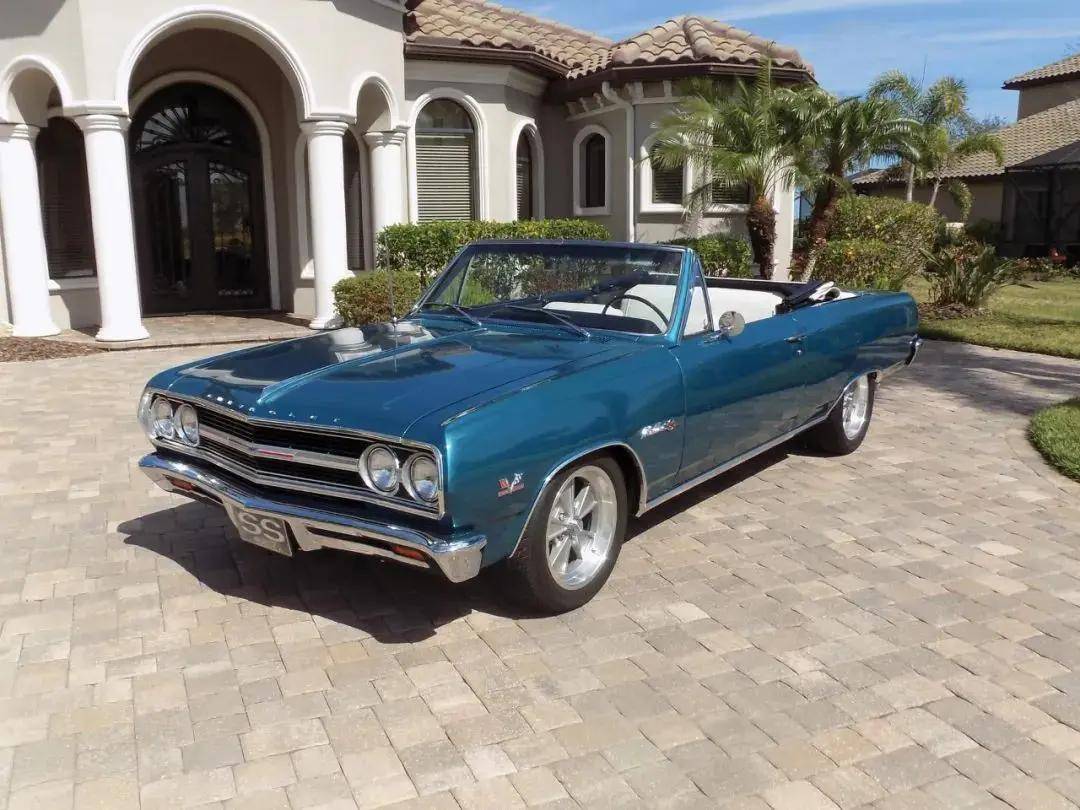 1965年雪佛兰 chevelle malibu ss 敞篷车如今依旧光彩照人_搜狐汽车