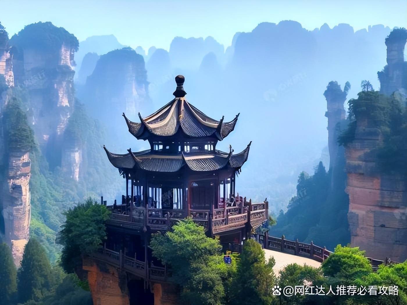 张家界五日游攻略自由行,北京到张家界跟团5日游价格