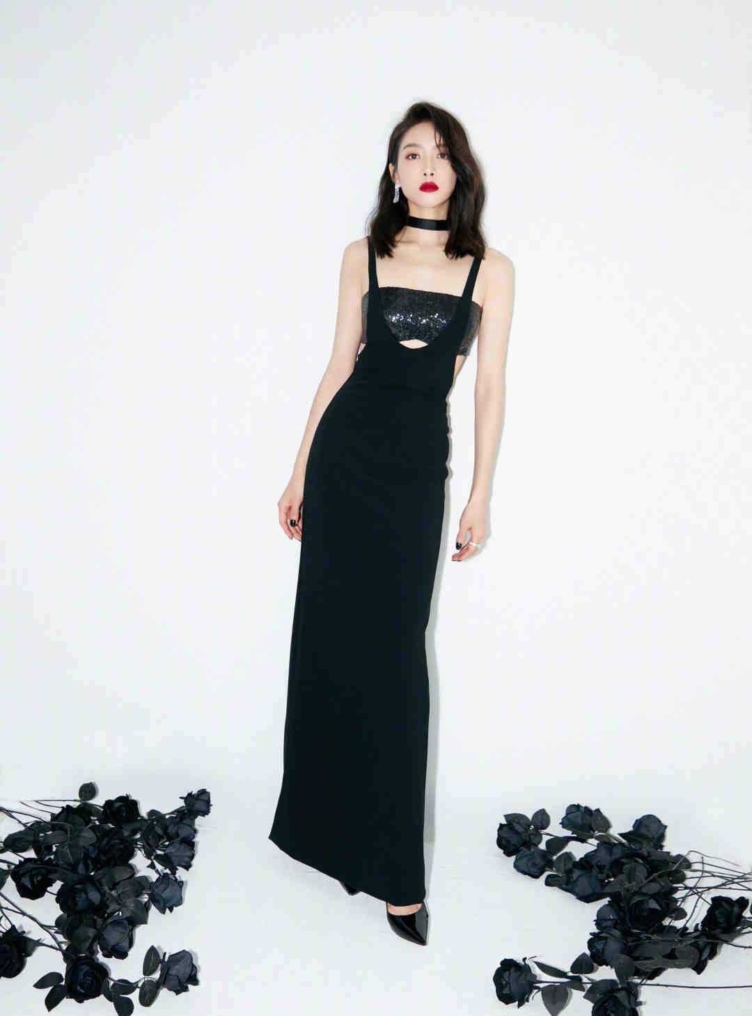 原创33岁宋茜时尚魅惑时尚造型拍时尚大片大女人风御姐气质