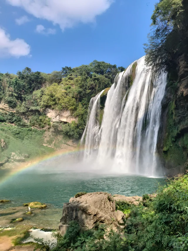 24年贵州黄果树瀑布最全旅游攻略,黄果树瀑布自由行/自驾/游玩攻_游客