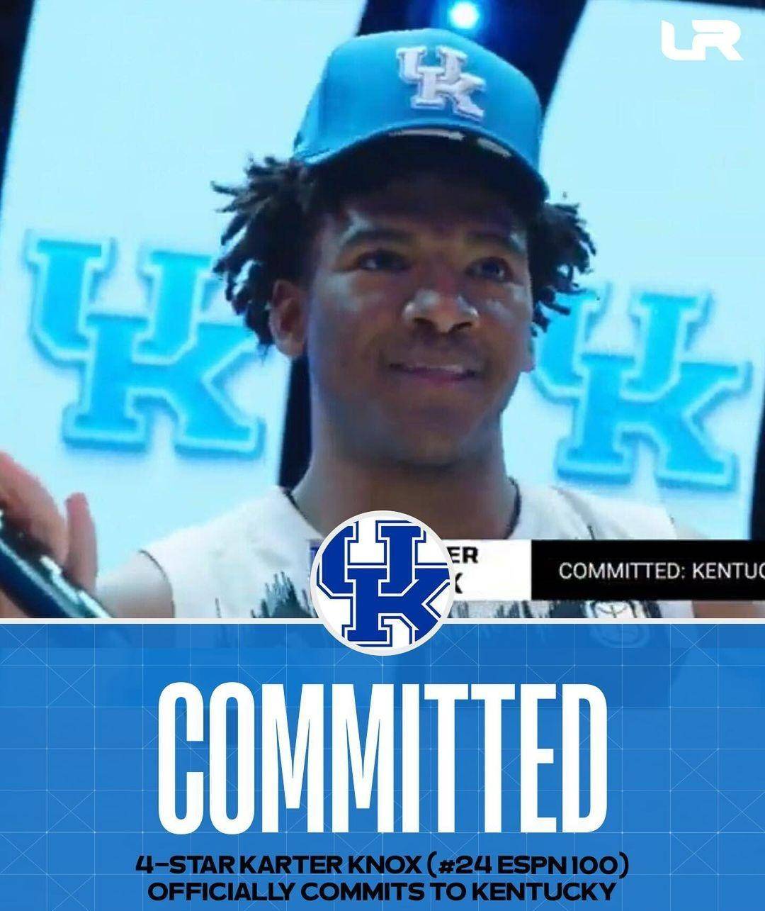 原创2024届麦当劳全明星侧翼卡特诺克斯承诺加盟ncaa肯塔基大学