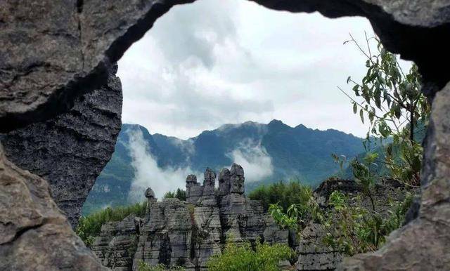 原创四川一小众景区走红占地118平方公里内含400多个景点