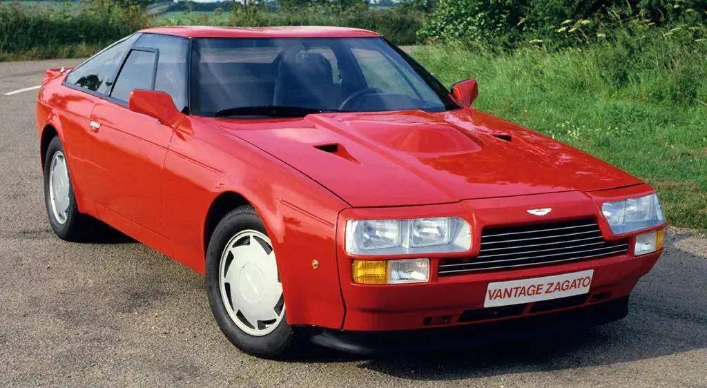 阿斯顿·马丁v8 vantage zagato意大利风情的英国gt跑车_搜狐汽车