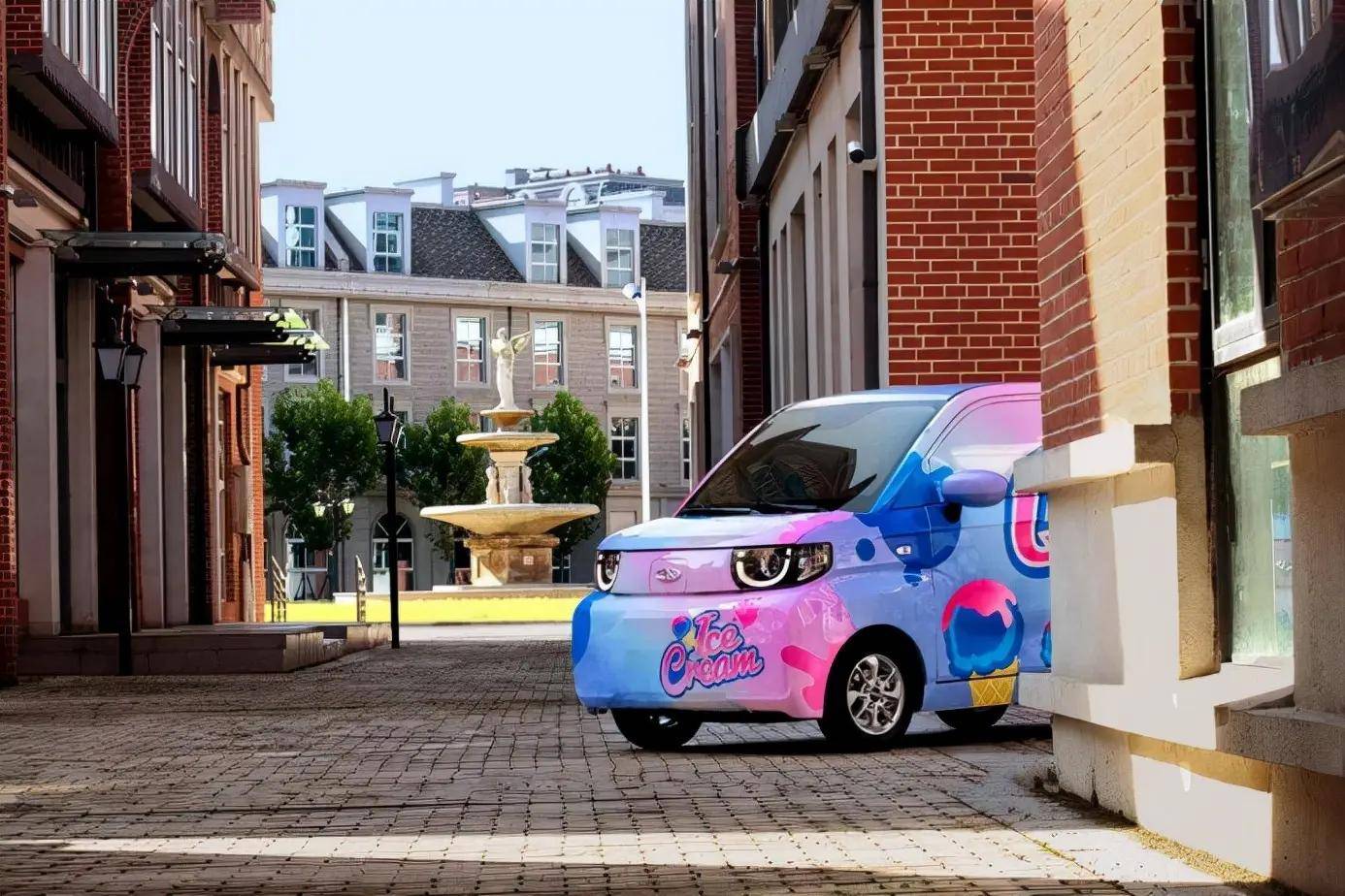 奇瑞qq推出冰淇淋,然而qq的前世今生你了解多少_搜狐汽车_搜狐网