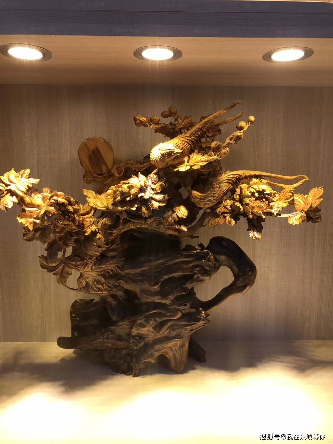 最值得收藏的民间传统手工艺术品崖柏根雕