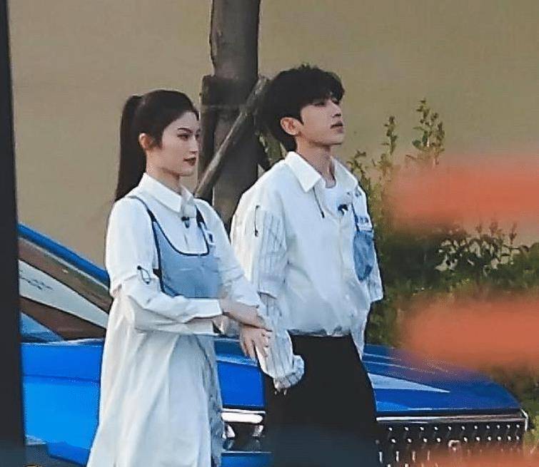 原创奔跑吧8男女搭档baby张翰先不说蔡徐坤的组合我慕了