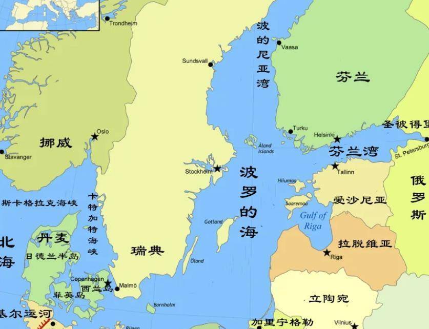 简述波罗的海三国:俄国曾占了200年左右,为何没能培养出感情来