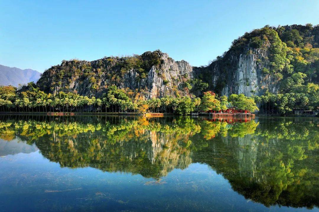 肇庆星湖风景区图片图片
