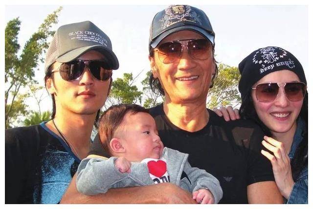 谢霆锋_孩子_谢贤