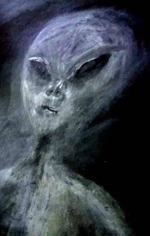 原创英国50岁大妈声称被外星人绑架52次手臂上的特殊伤痕可以证明